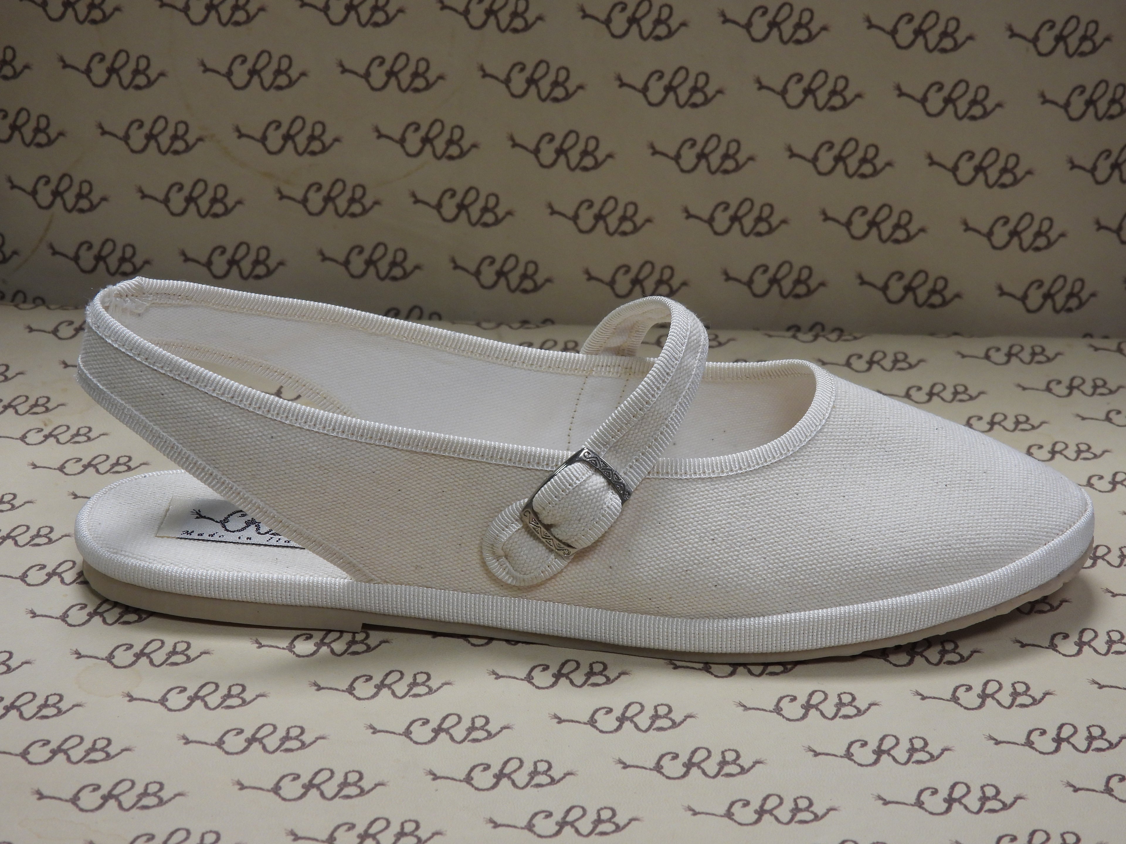 Chanellina in tessuto olona bianco con gros bianco e fodera bianca